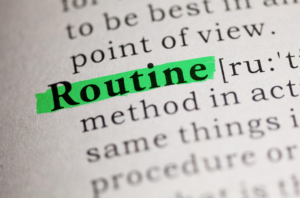 Read more about the article The Power of Routine