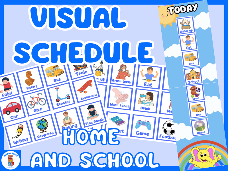 Read more about the article Visual Schedules — The Thing That Actually Helped Us